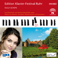 Olga Scheps (Live) – Piano Recital (Edition Ruhr Piano Festival Vol. 25 CD 1)