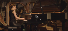 Olga Scheps playing the 
