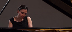 Olga Scheps at the LUCERNE FESTIVAL Gluck/Sgambati Melody from Orpheus