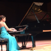 recital in Tongyeong, South Korea
